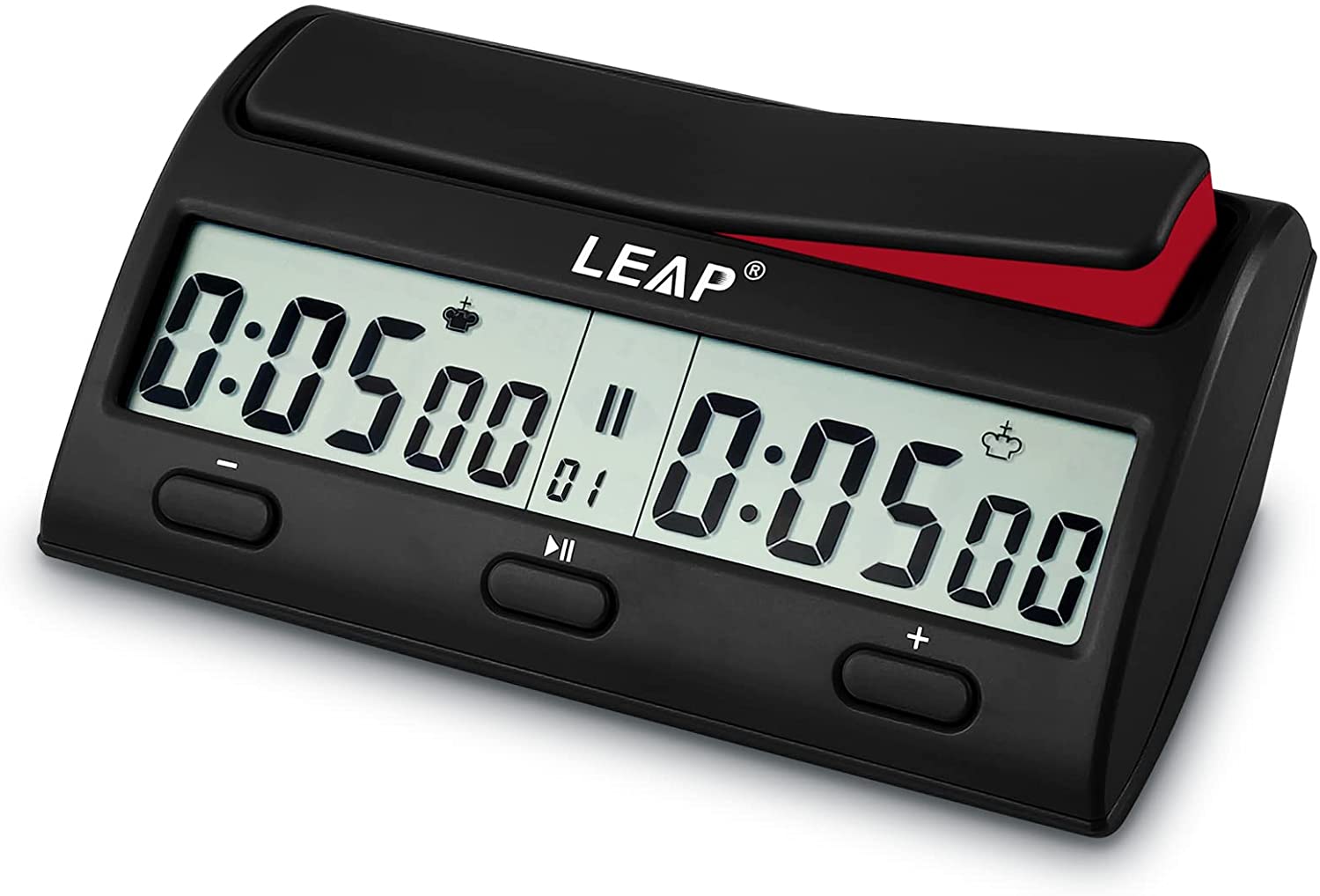 Шахматные часы LEAP PQ9912 (Черные)