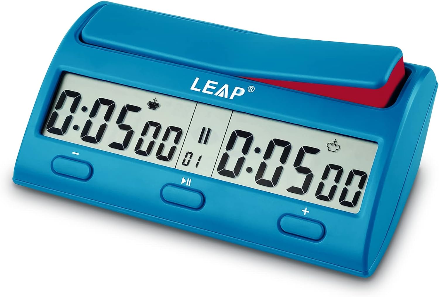 Шахматные часы LEAP PQ9912  (голубые)