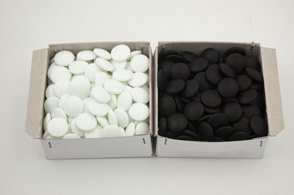 Стеклянные камни, 21,5 x 08 мм