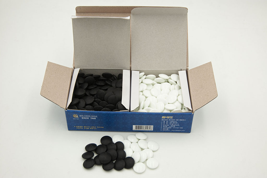 Стеклянные камни, 21,5 x 08 мм