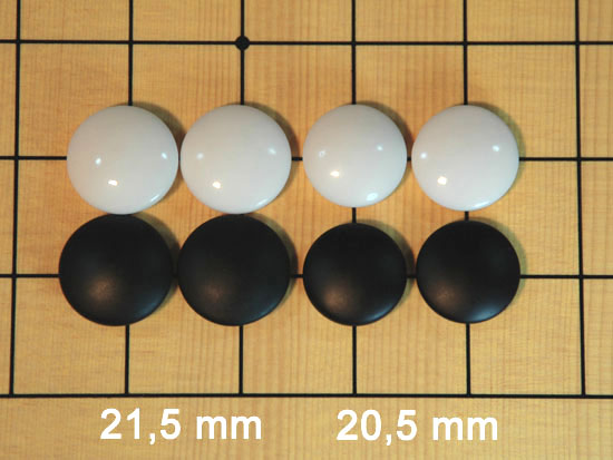 Стеклянные камни, 21,5 x 08 мм